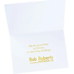City Lights Greeting Card