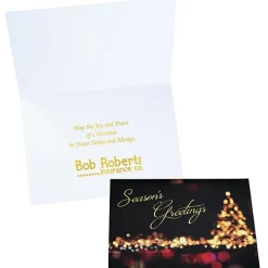 City Lights Greeting Card