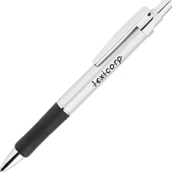 Classic Slim Gel Pen - Silver