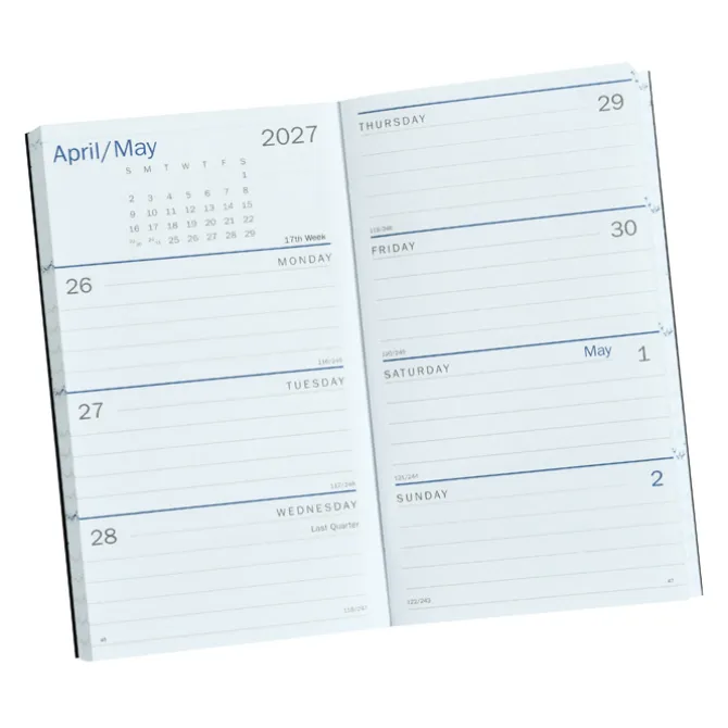 Classic Weekly Pocket Planner