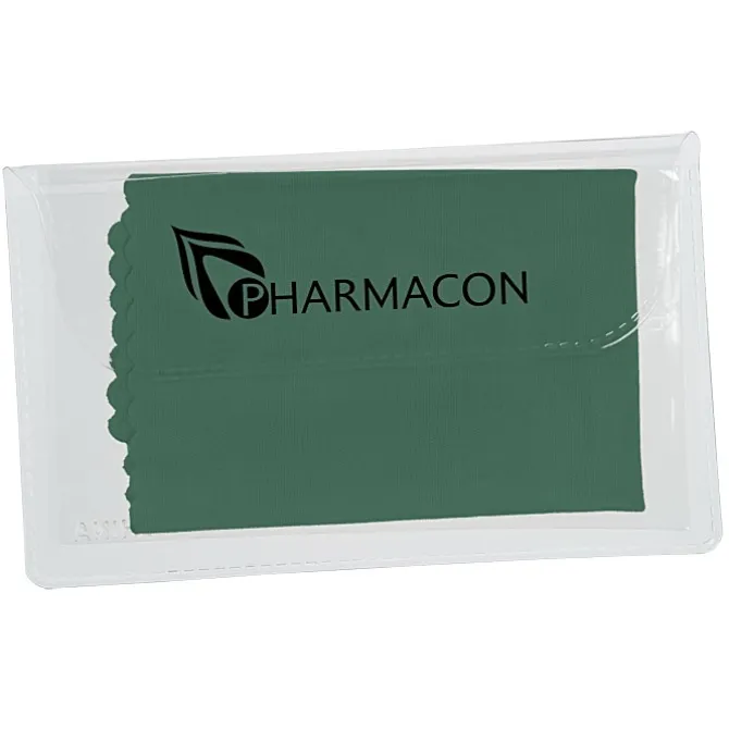 Cleaning Cloth in Printed Pouch