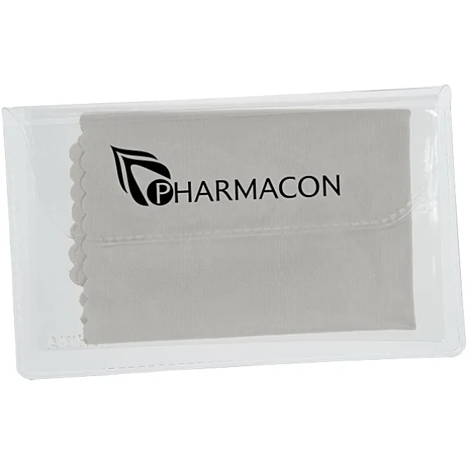 Cleaning Cloth in Printed Pouch