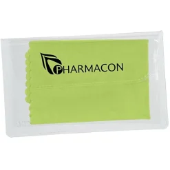 Cleaning Cloth in Printed Pouch