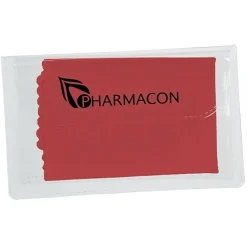 Cleaning Cloth in Printed Pouch - 24 hr