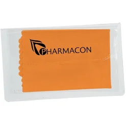 Cleaning Cloth in Printed Pouch - 24 hr