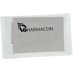 Cleaning Cloth in Printed Pouch - 24 hr