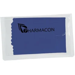 Cleaning Cloth in Printed Pouch - 24 hr