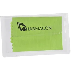 Cleaning Cloth in Printed Pouch - 24 hr
