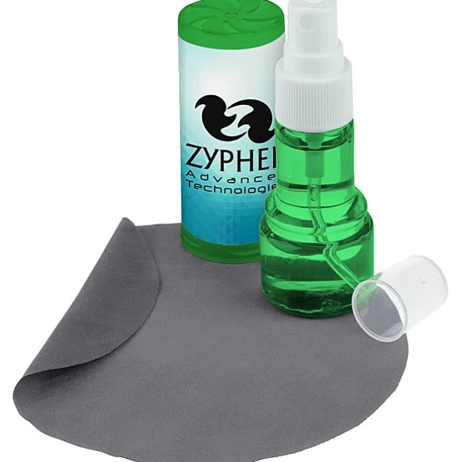 Cleaning Spray with Cloth