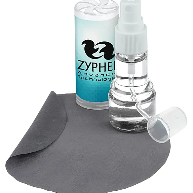 Cleaning Spray with Cloth