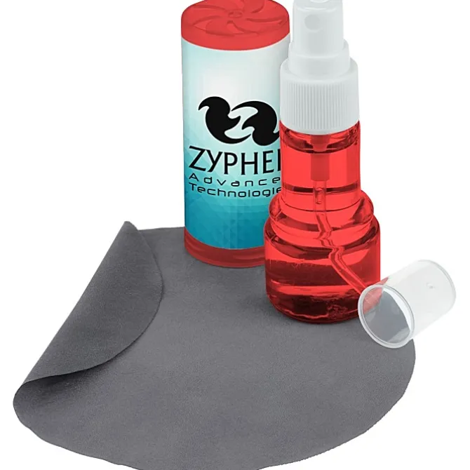 Cleaning Spray with Cloth