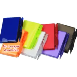 Clear View Mini Notebook Set