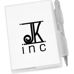Clear View Mini Notebook Set - 24 hr
