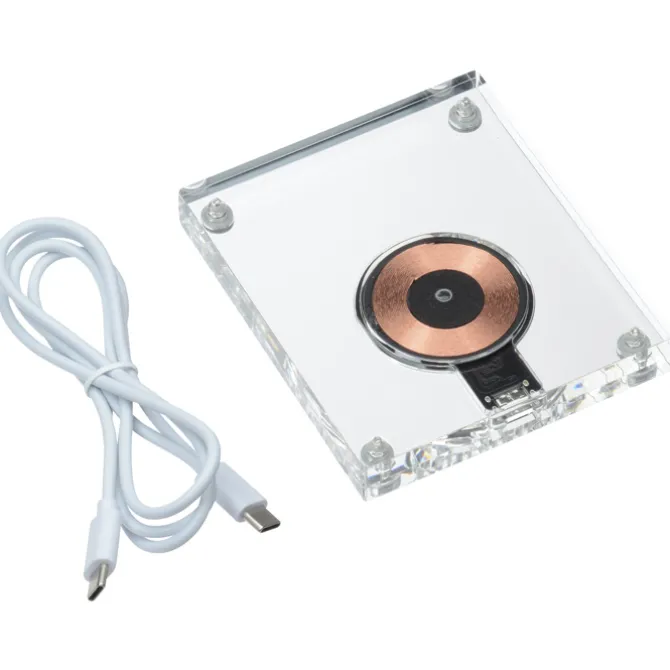 Clear View Wireless Charging Pad