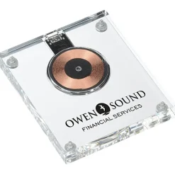 Clear View Wireless Charging Pad