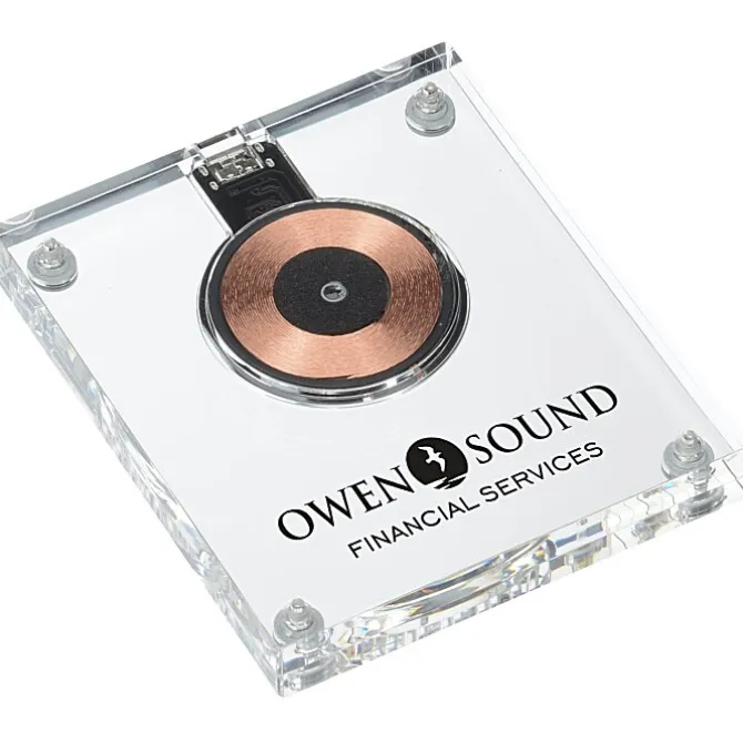 Clear View Wireless Charging Pad