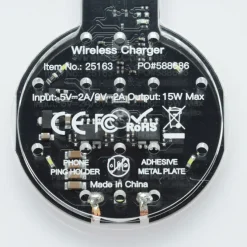 Clear View Wireless Charging Pad