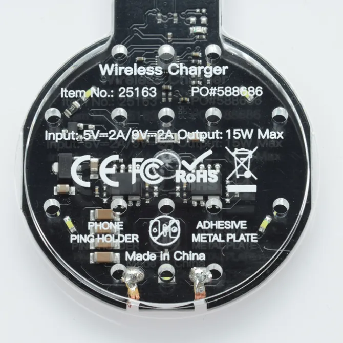 Clear View Wireless Charging Pad