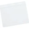 Clear Vinyl Badge Holder with Hi-Back Slot - 24 hr