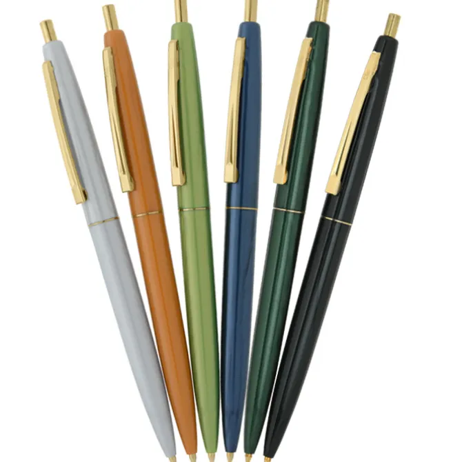 Clic Pen - Metallic - Gold