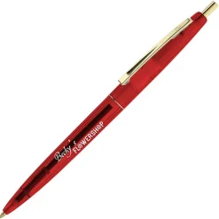 Clic Pen - Translucent - Gold