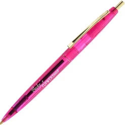 Clic Pen - Translucent - Gold