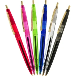 Clic Pen - Translucent - Gold