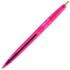 Clic Pen - Translucent - Gold