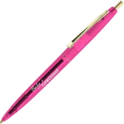 Clic Pen - Translucent - Gold