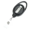 Clip-On Secure-A-Badge - Opaque