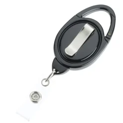 Clip-On Secure-A-Badge - Opaque