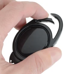Clip-On Secure-A-Badge - Opaque