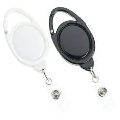 Clip-On Secure-A-Badge - Opaque