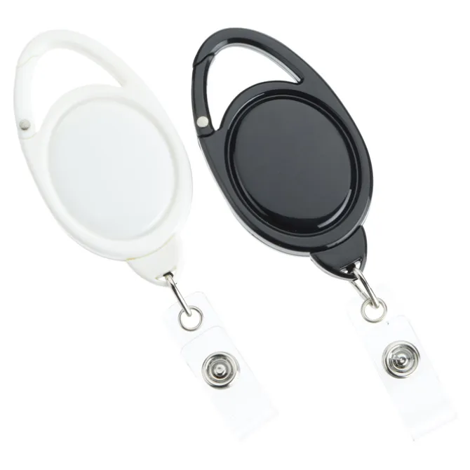 Clip-On Secure-A-Badge - Opaque