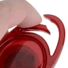 Clip-On Secure-A-Badge - Translucent