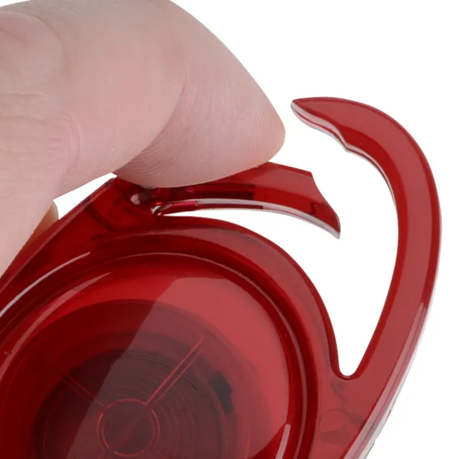 Clip-On Secure-A-Badge - Translucent