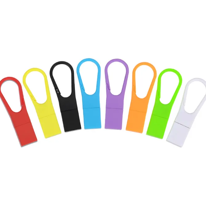 Clipster USB Drive - 2GB