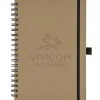 Cloverly Large Spiral Journal Book