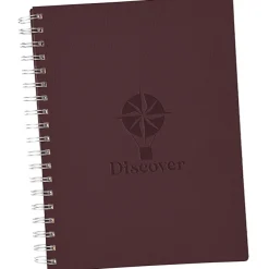 Cobblestone Soft Cover Spiral Notebook