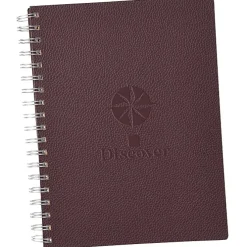 Cobblestone Soft Cover Spiral Notebook