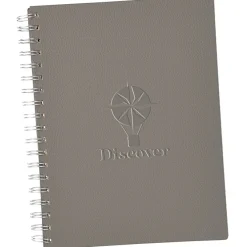 Cobblestone Soft Cover Spiral Notebook