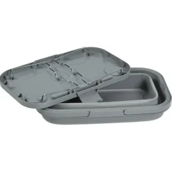 Collapsible Picnic Basket with Portable Folding Table