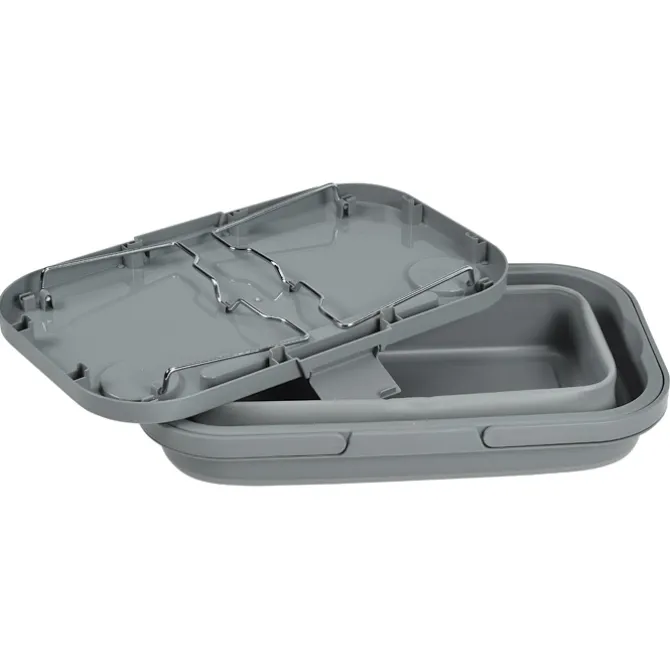 Collapsible Picnic Basket with Portable Folding Table