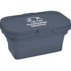 Collapsible Picnic Basket with Portable Folding Table