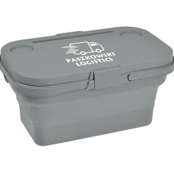 Collapsible Picnic Basket with Portable Folding Table
