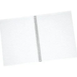 College Ruled Notebook - 11 inches x 8 1/2 inches