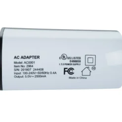 Color Accent Dual Port Wall Charger