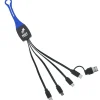 Color Accent Loop Charging Cable