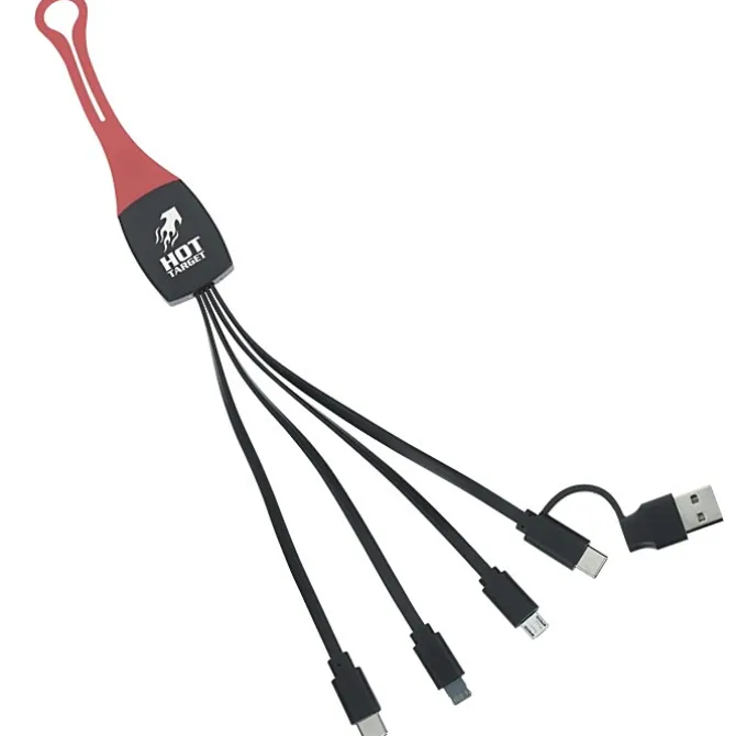 Color Accent Loop Charging Cable