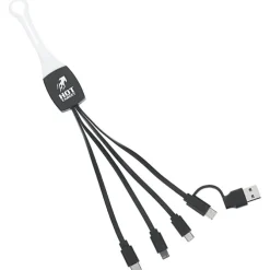 Color Accent Loop Charging Cable